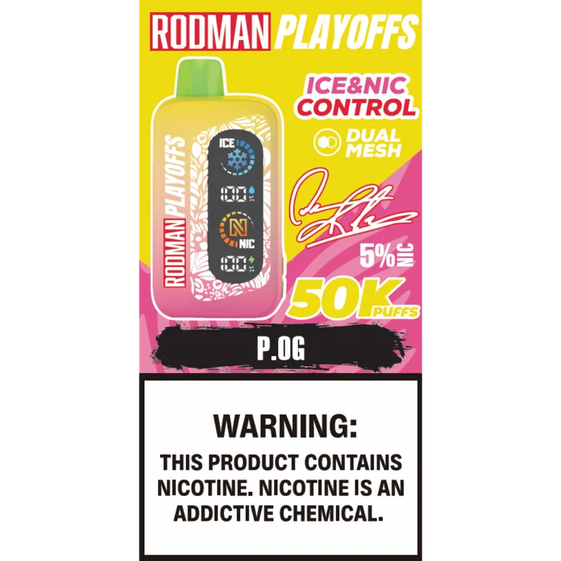 Rodman Playoffs 50k Pass-O-Guava