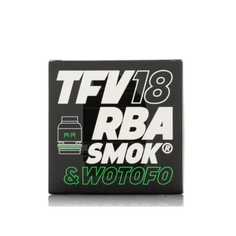 TFV18 RBA SMOK & WOTOFO